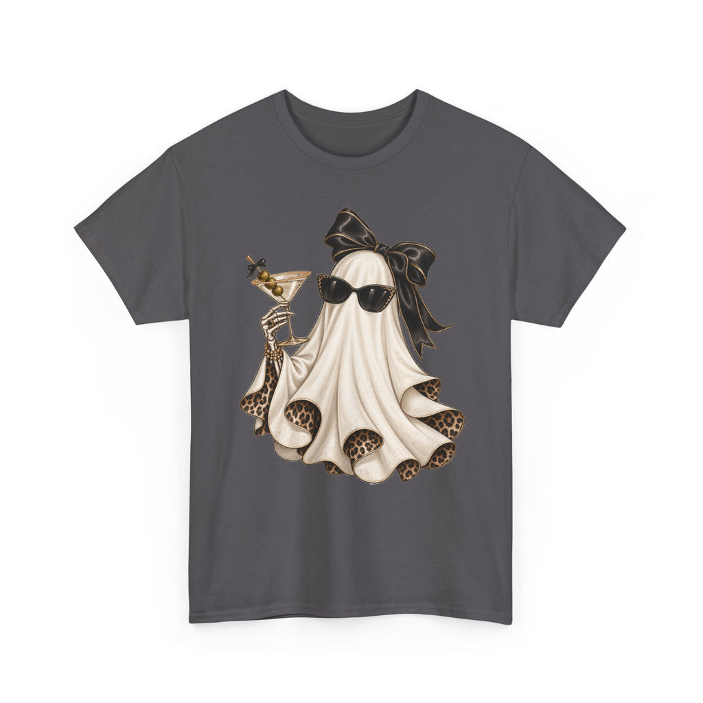 Luxe Ghost Martini T-Shirt
