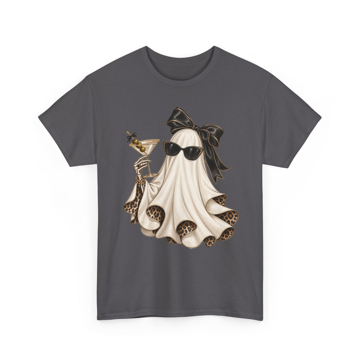 Luxe Ghost Martini T-Shirt