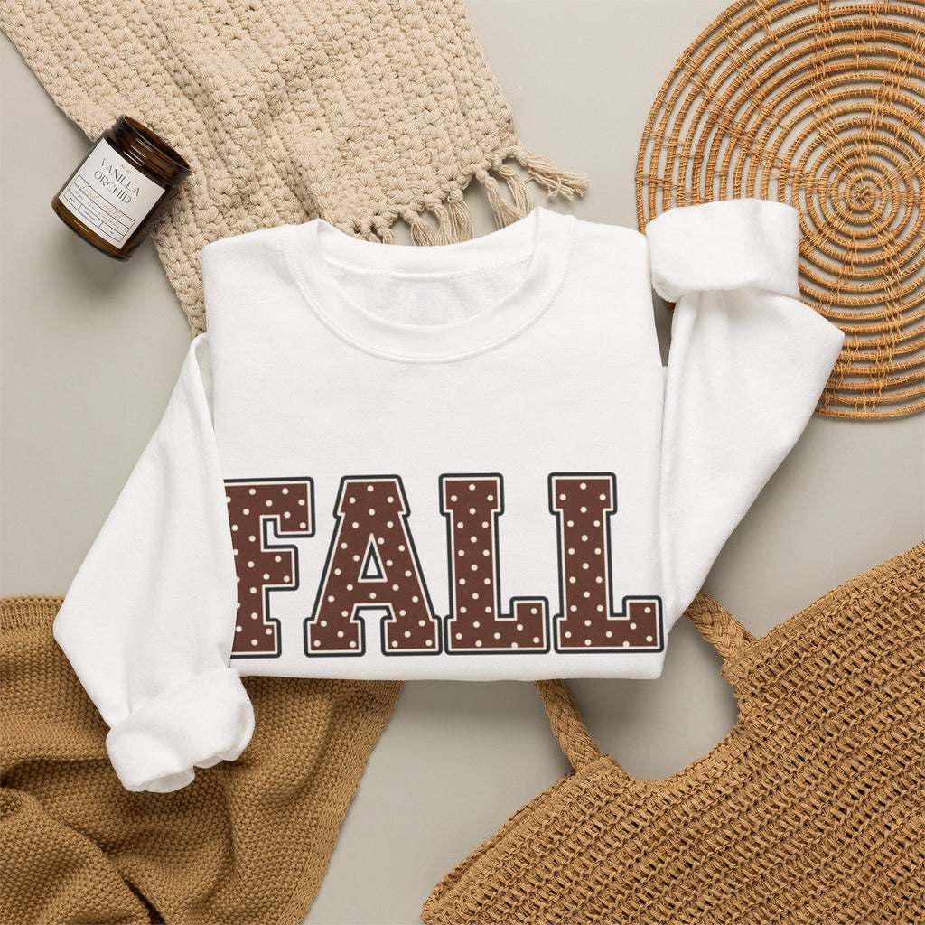 Women Fall Crewneck Sweatshirt