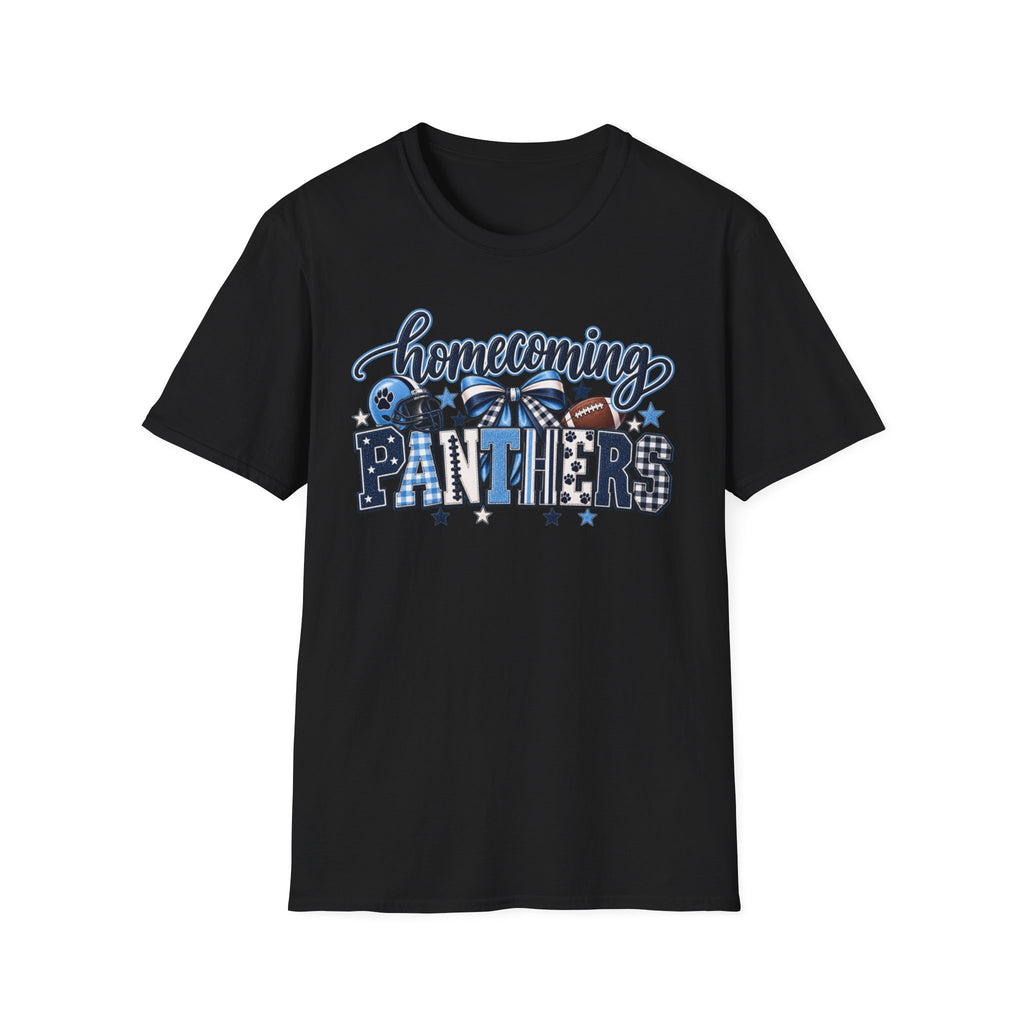 Women Homecoming Panthers T-Shirt