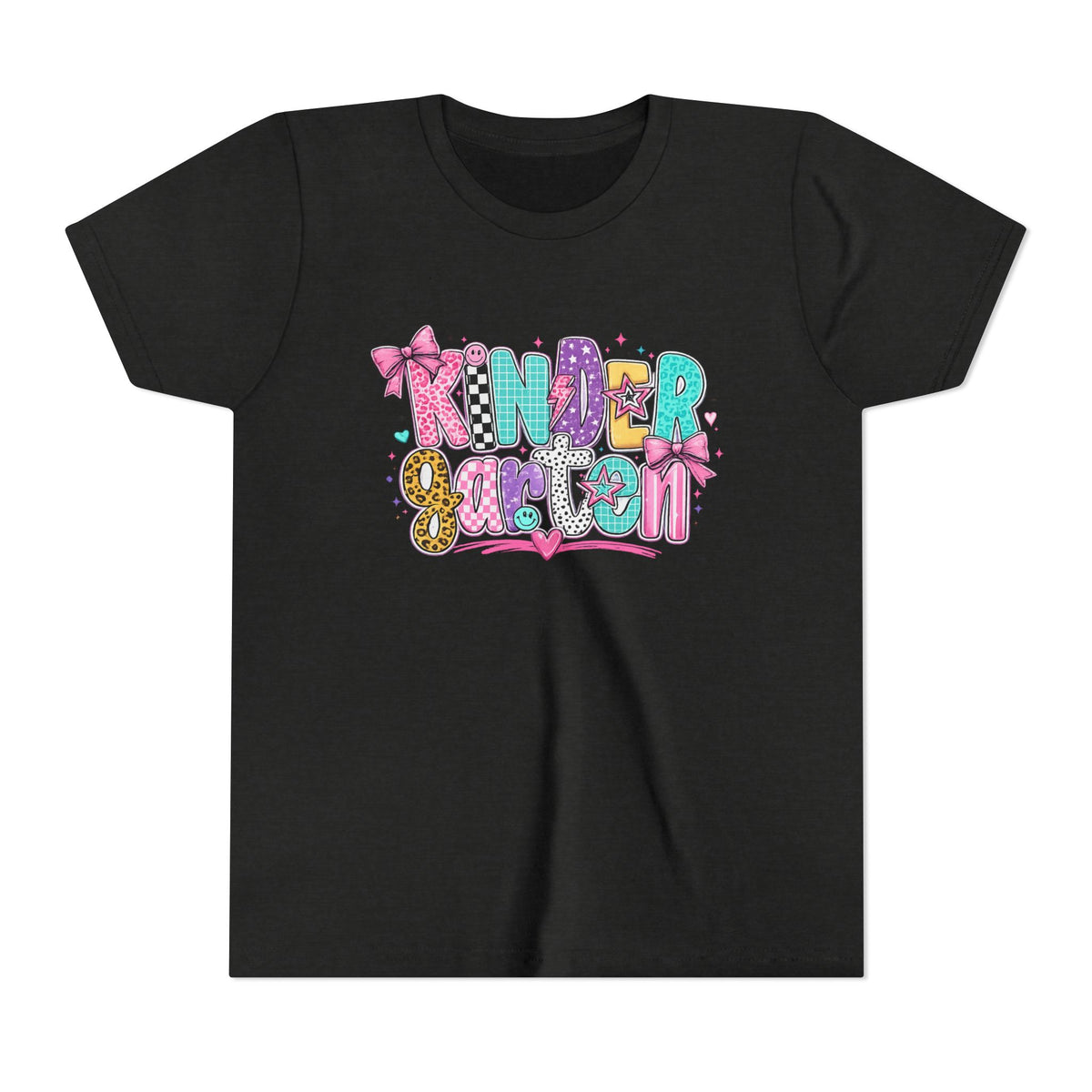 Kindergarten Queen Youth Tee — Cute Back-to-School Shirt for Girls