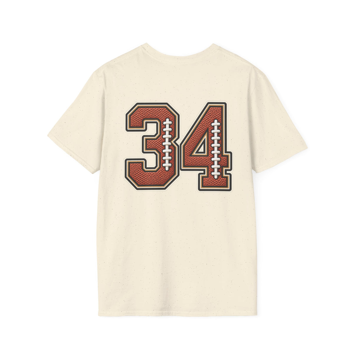 Customizable Women "My Heart Is On That Field" T-Shirt