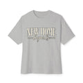 Women New Home Leopards Tee — Oversized Boxy