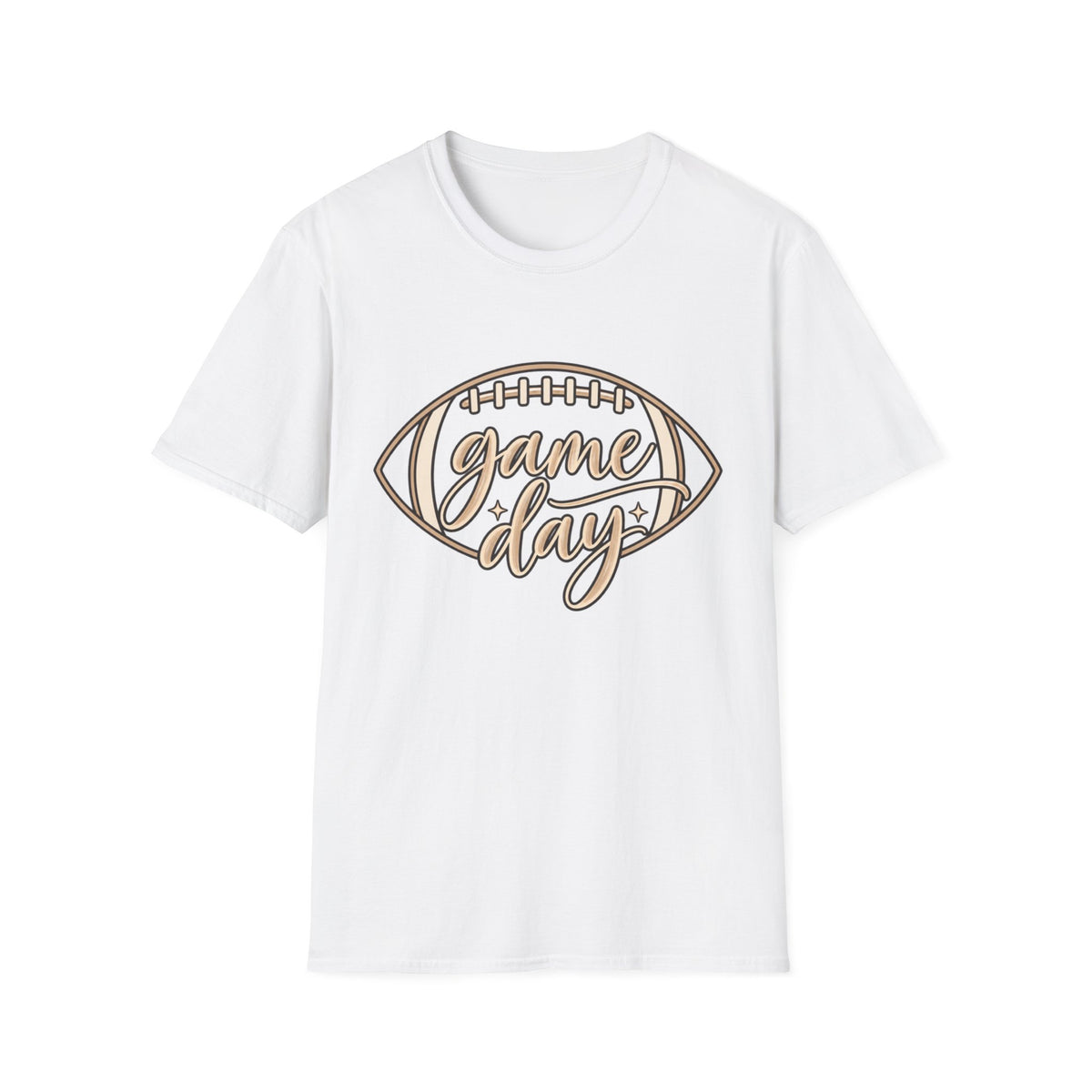 Customizable Women Game Day Football T-Shirt