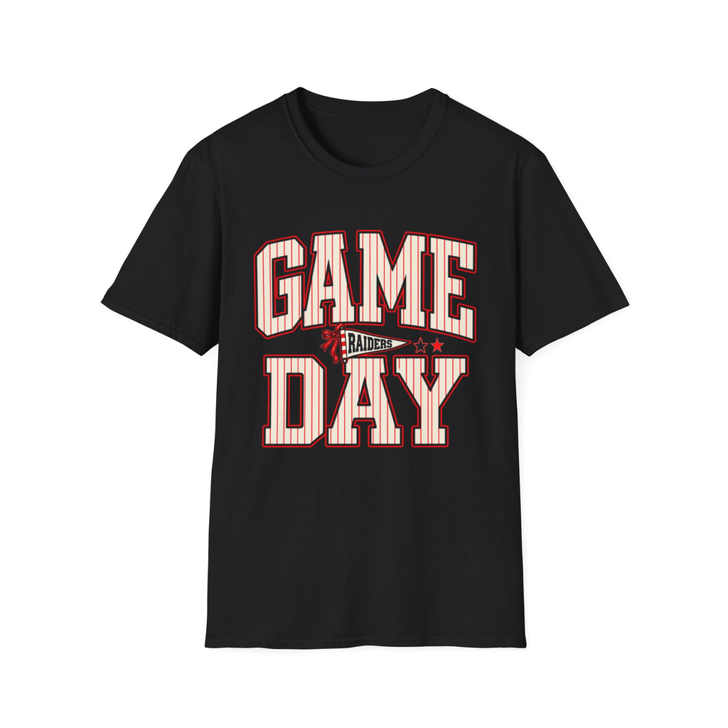 Women Red & Black Game Day T-Shirt