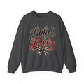 Women "Lights & Laces" Crewneck Sweatshirt