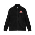 Men Embroidered Columbia Fleece Jacket