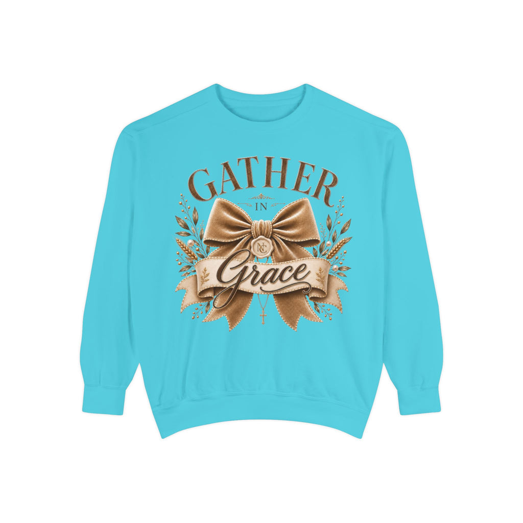 Women Gather in Grace Crewneck
