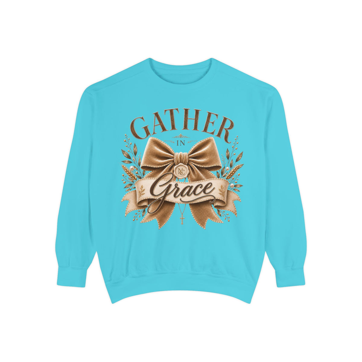 Women Gather in Grace Crewneck