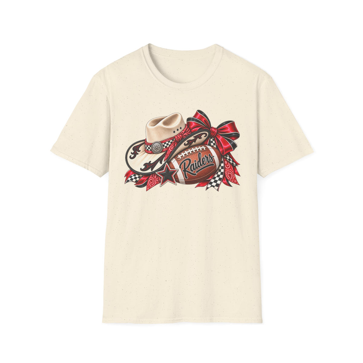 Women Raiders Cowgirl T‑Shirt