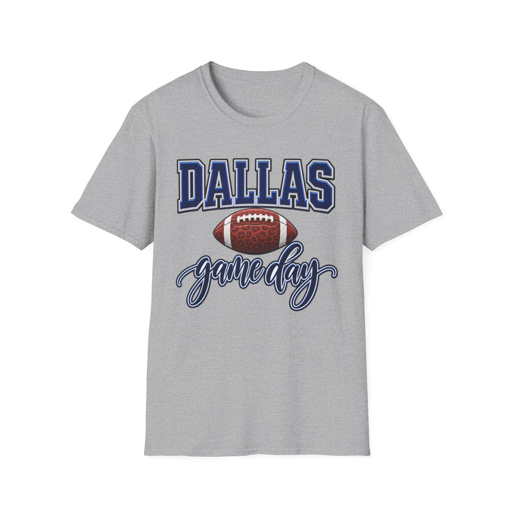Women Dallas Football Gameday T-Shirt