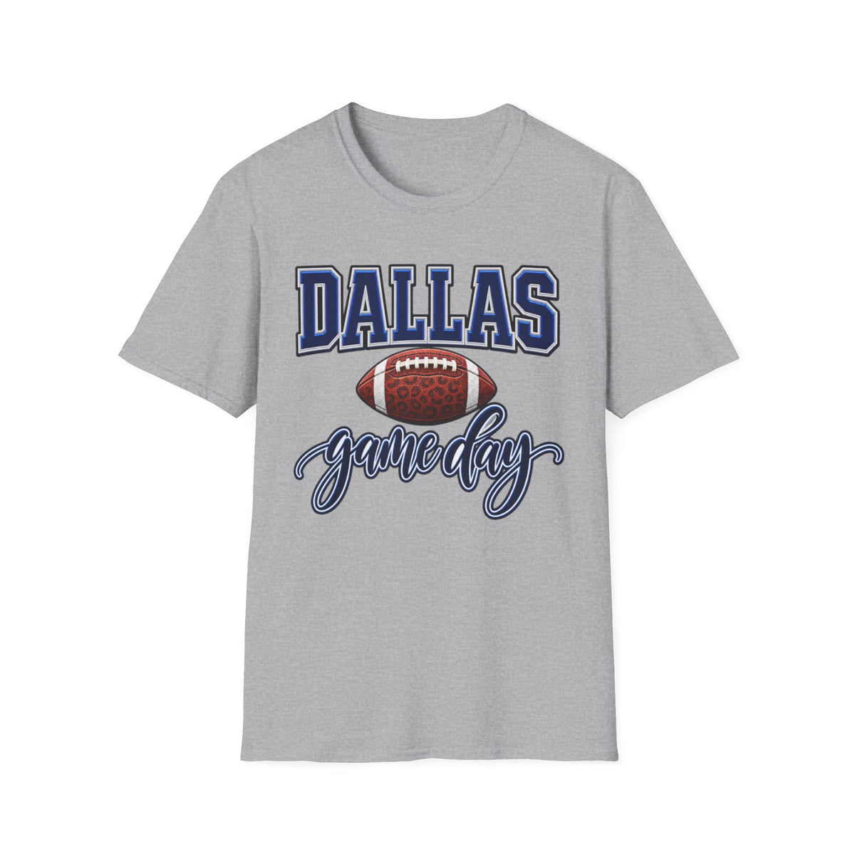 Women Dallas Football Gameday T-Shirt