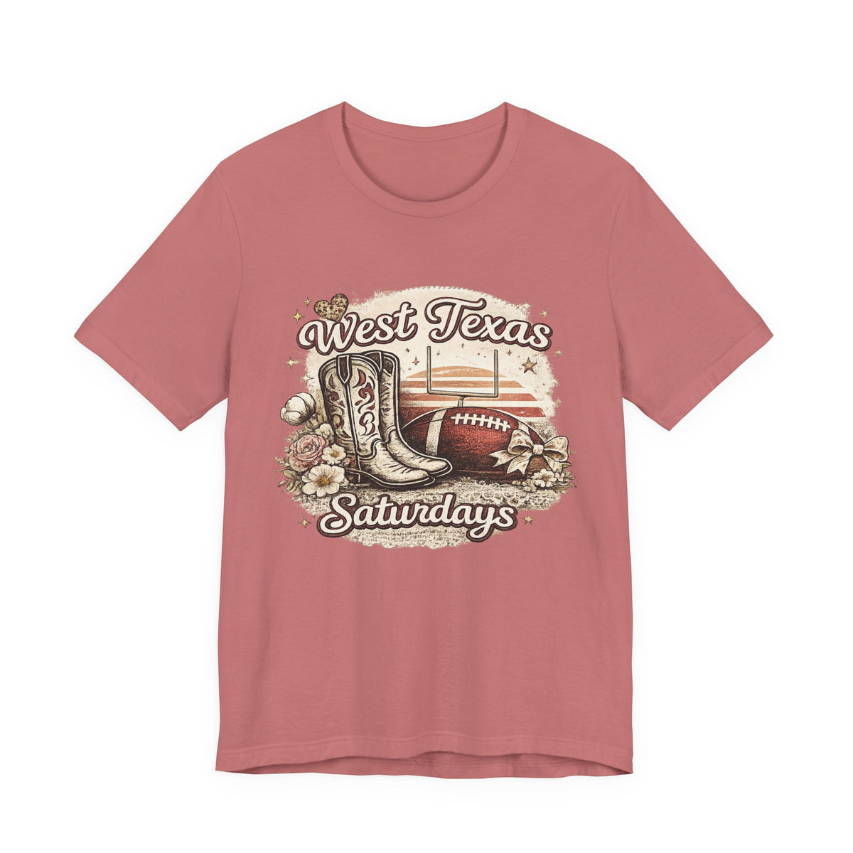 Women West Texas Saturdays Tee