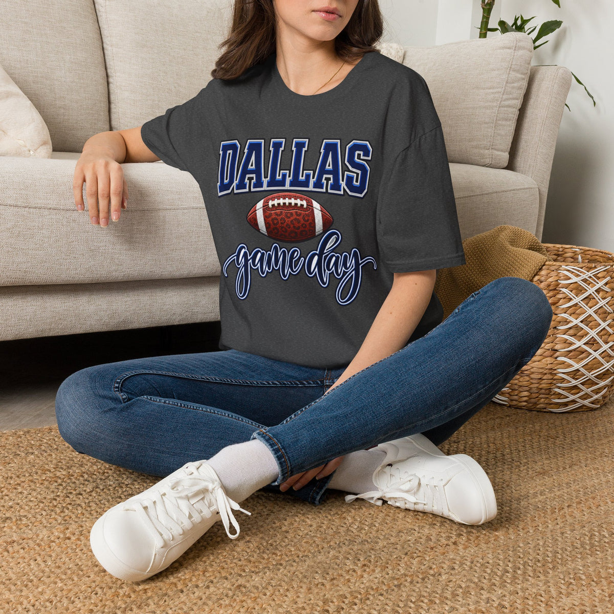 Women Dallas Football Gameday T-Shirt