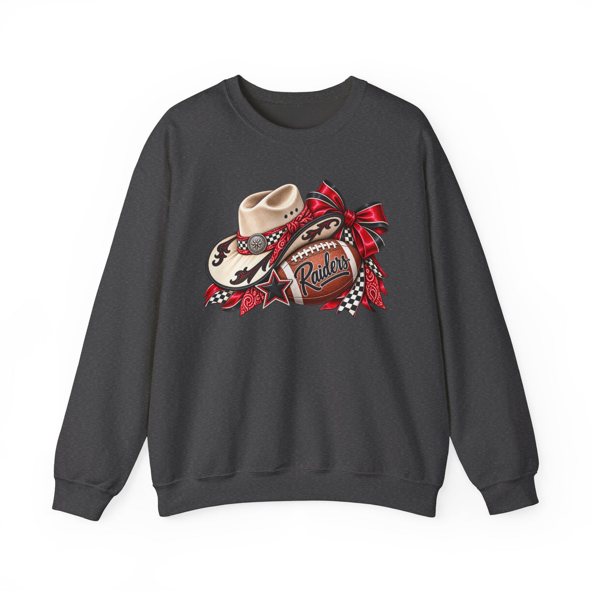 Women Cowboy Football Raiders Sweatshirt