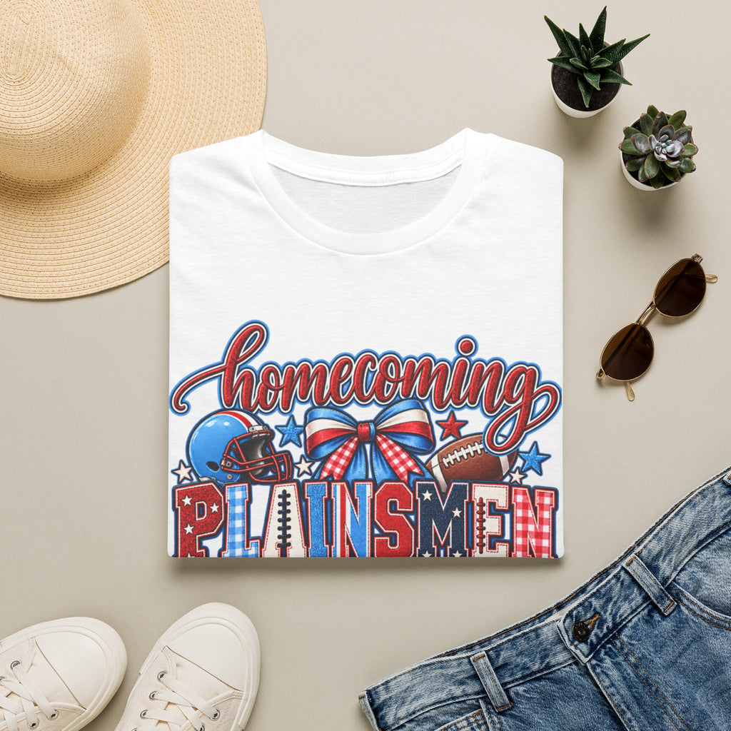 Women Homecoming Plainsmen T-Shirt