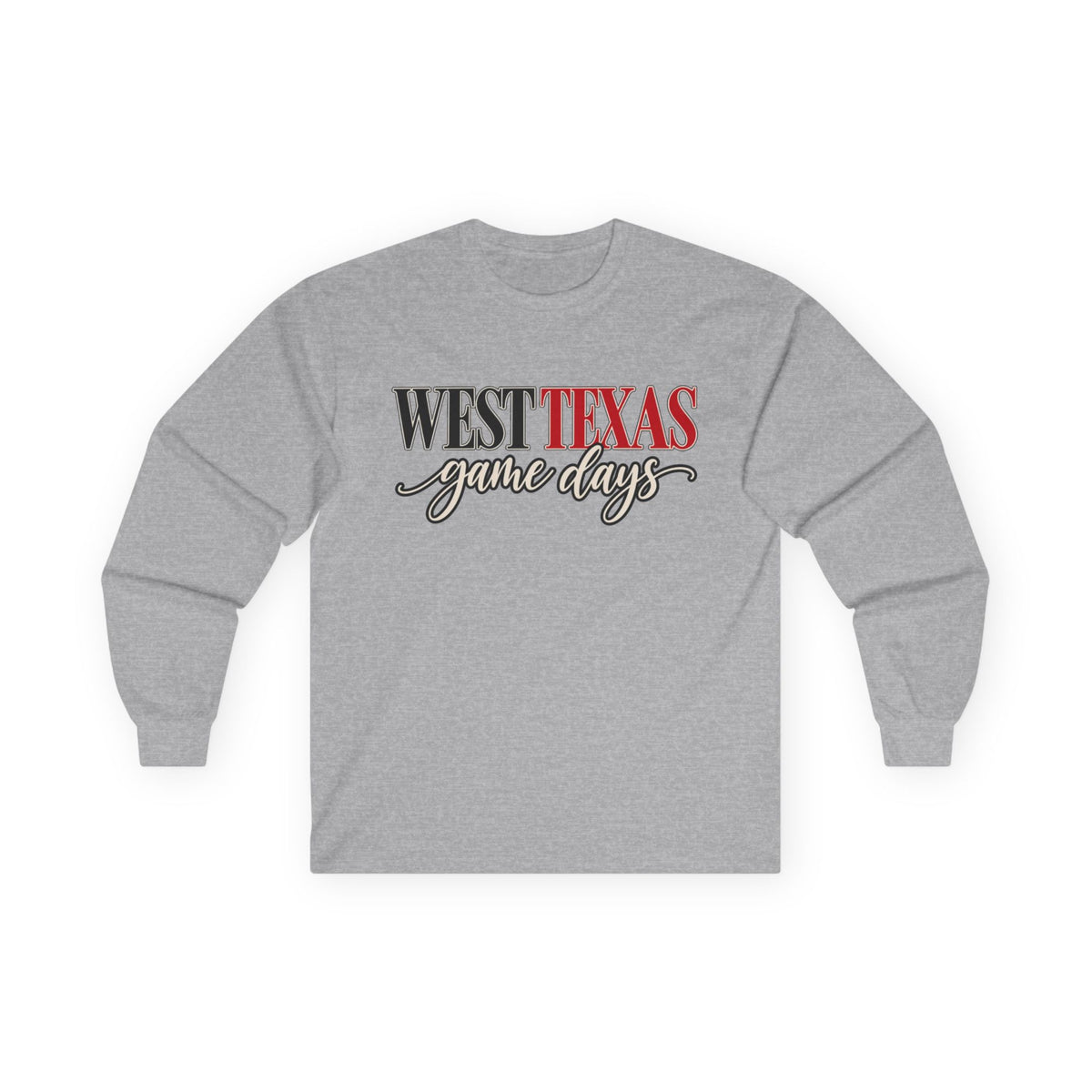 Women West Texas Game Days Long Sleeve Tee