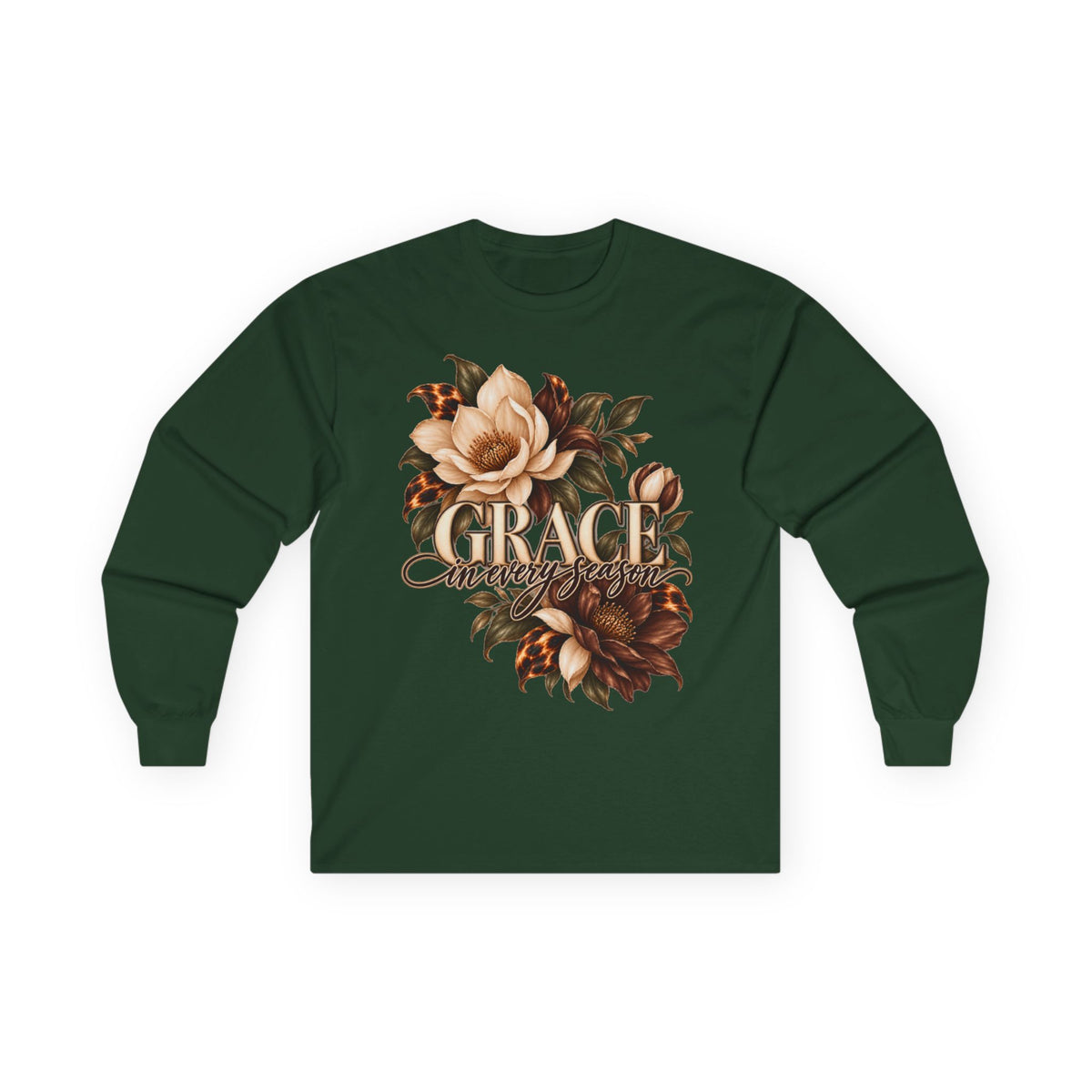 Women Grace in Every Season Long Sleeve Tee