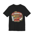 Women Lubbock 806 Leopard Tee