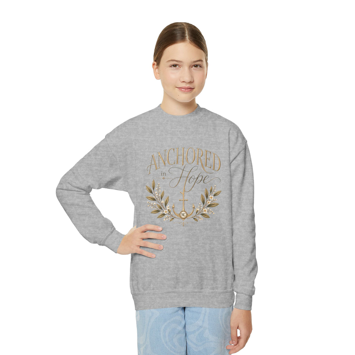 Youth Anchored in Hope Sweatshirt