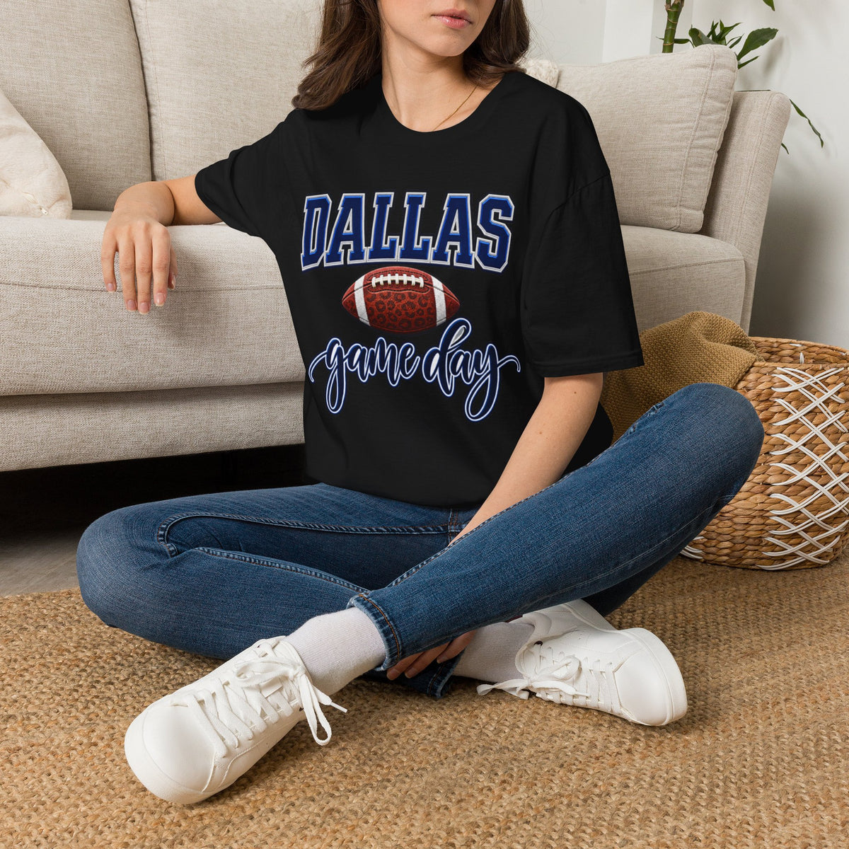 Women Dallas Football Gameday T-Shirt