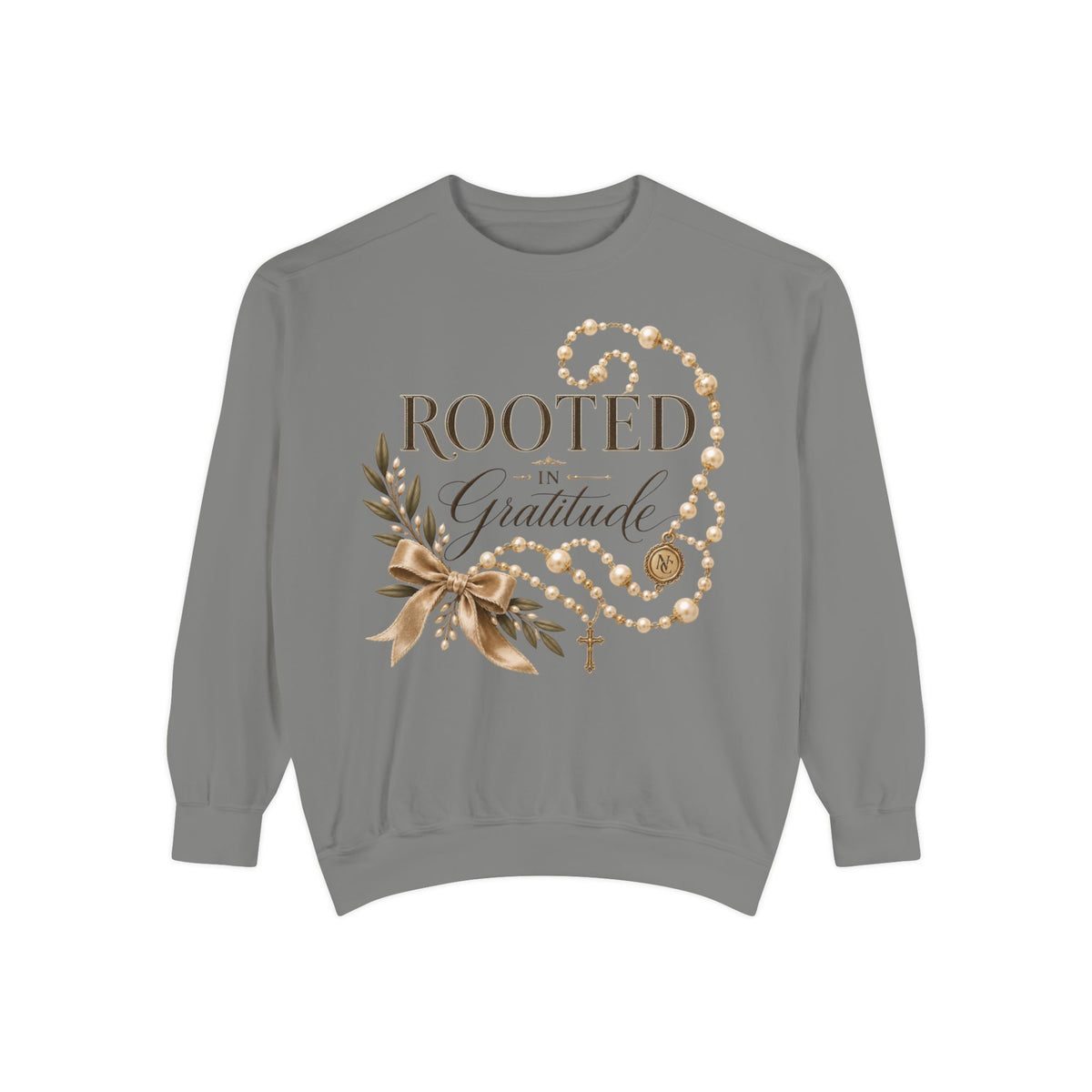 Women Rooted in Gratitude Crewneck