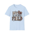 Customizable Women "My Heart Is On That Field" T-Shirt