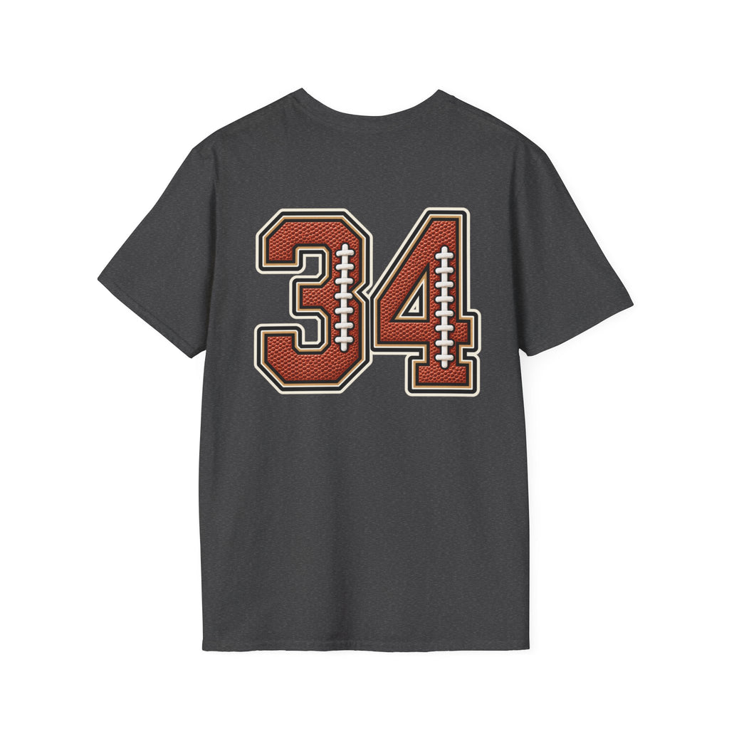 Customizable Women "My Heart Is On That Field" T-Shirt