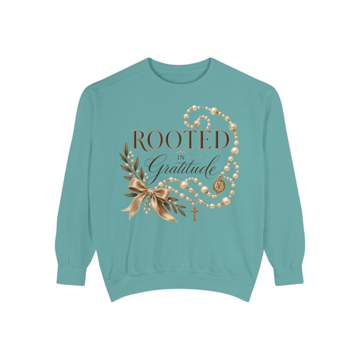 Women Rooted in Gratitude Crewneck