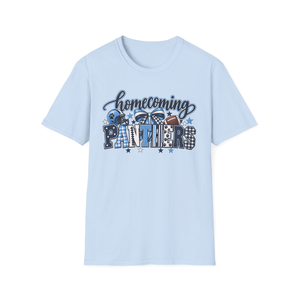 Women Homecoming Panthers T-Shirt