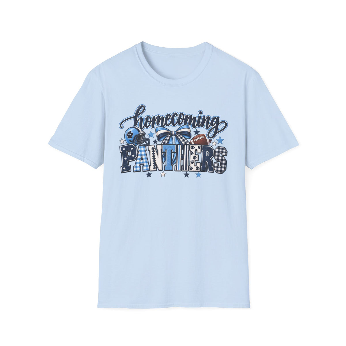 Women Homecoming Panthers T-Shirt
