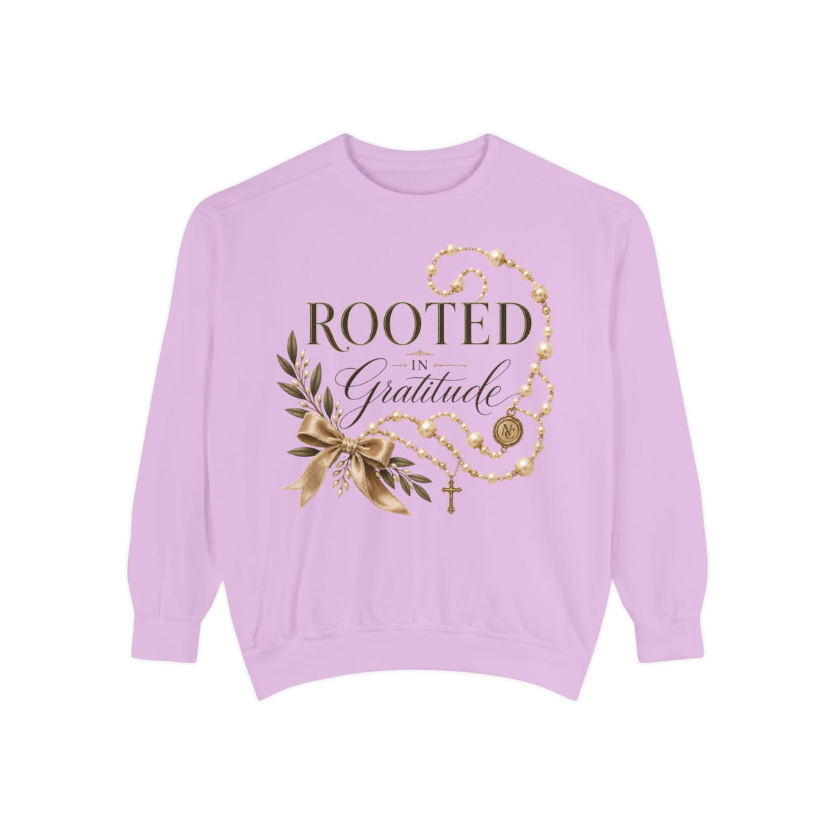 Women Rooted in Gratitude Crewneck