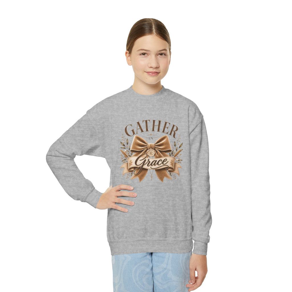 Youth Gather in Grace Sweatshirt