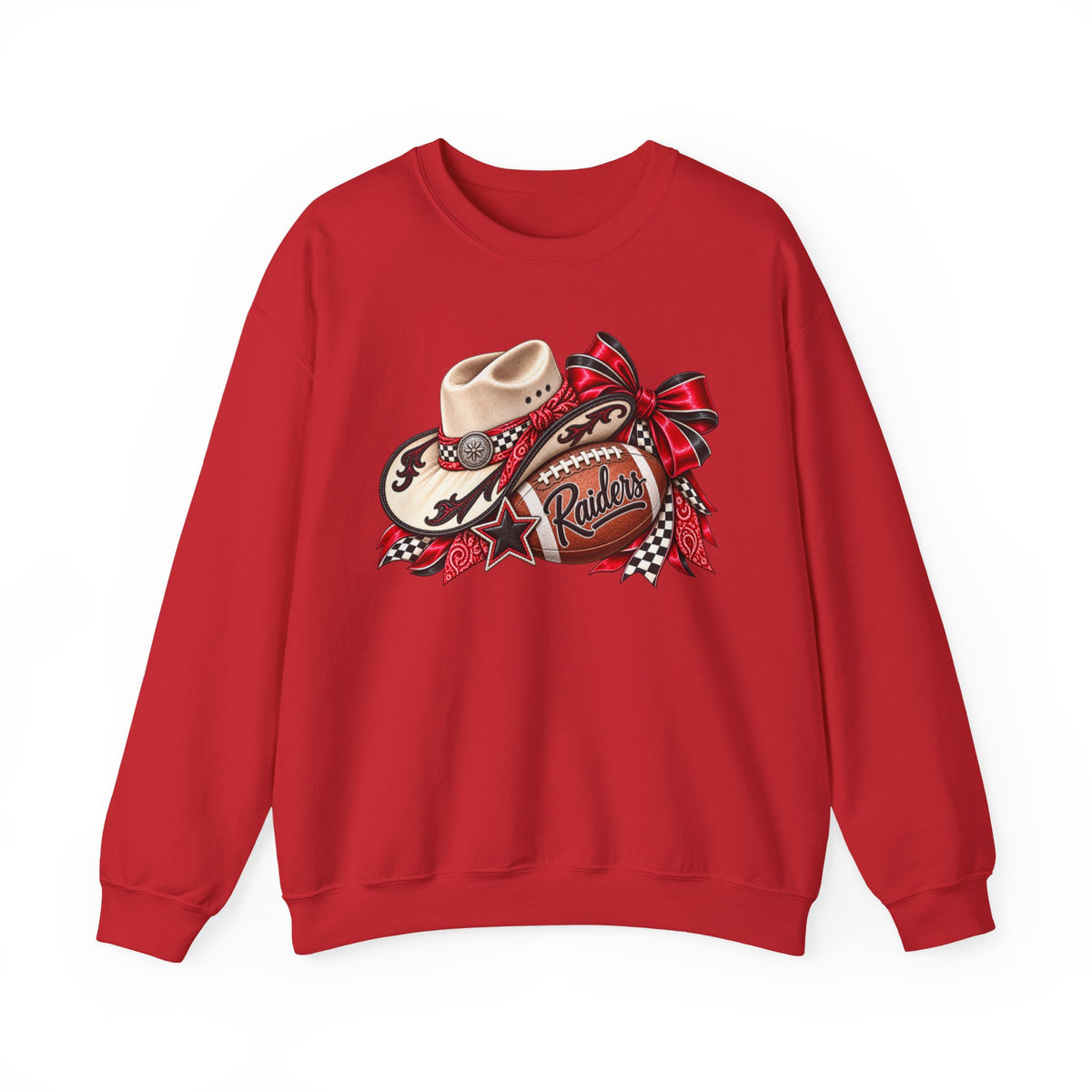 Women Cowboy Football Raiders Sweatshirt
