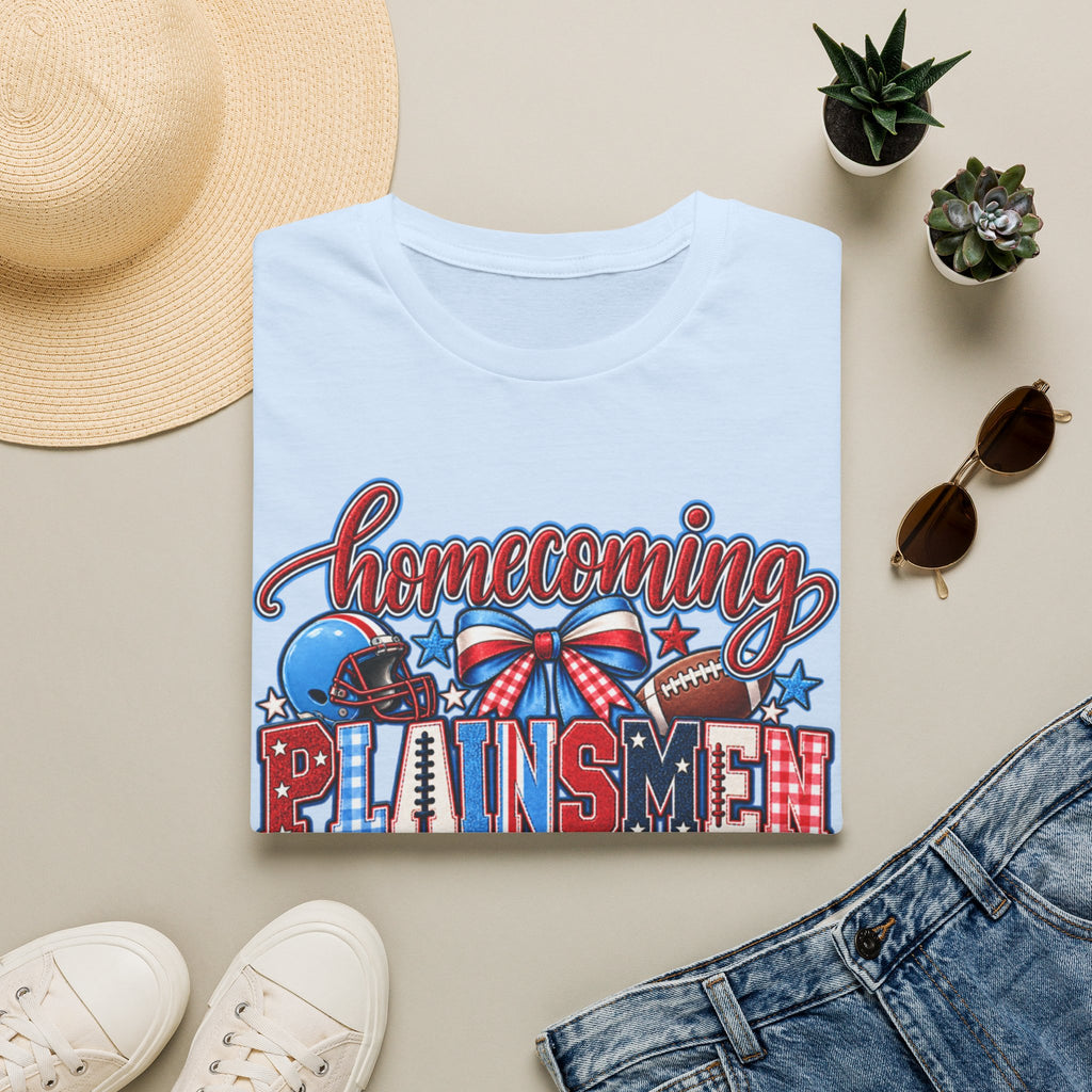 Women Homecoming Plainsmen T-Shirt
