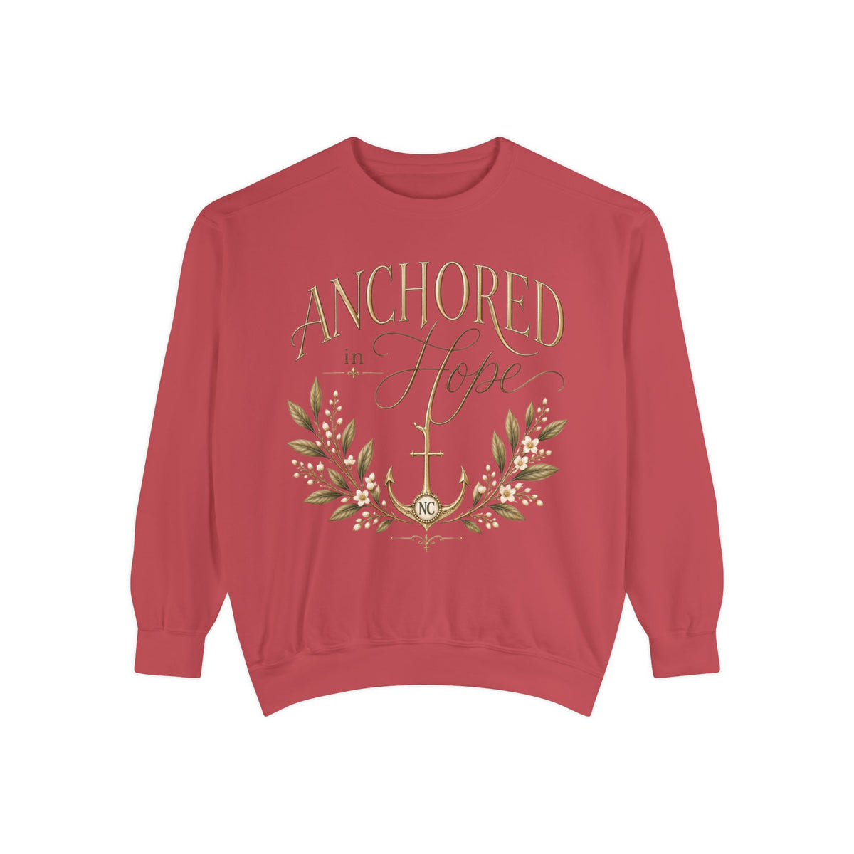 Women Anchored in Hope Crewneck