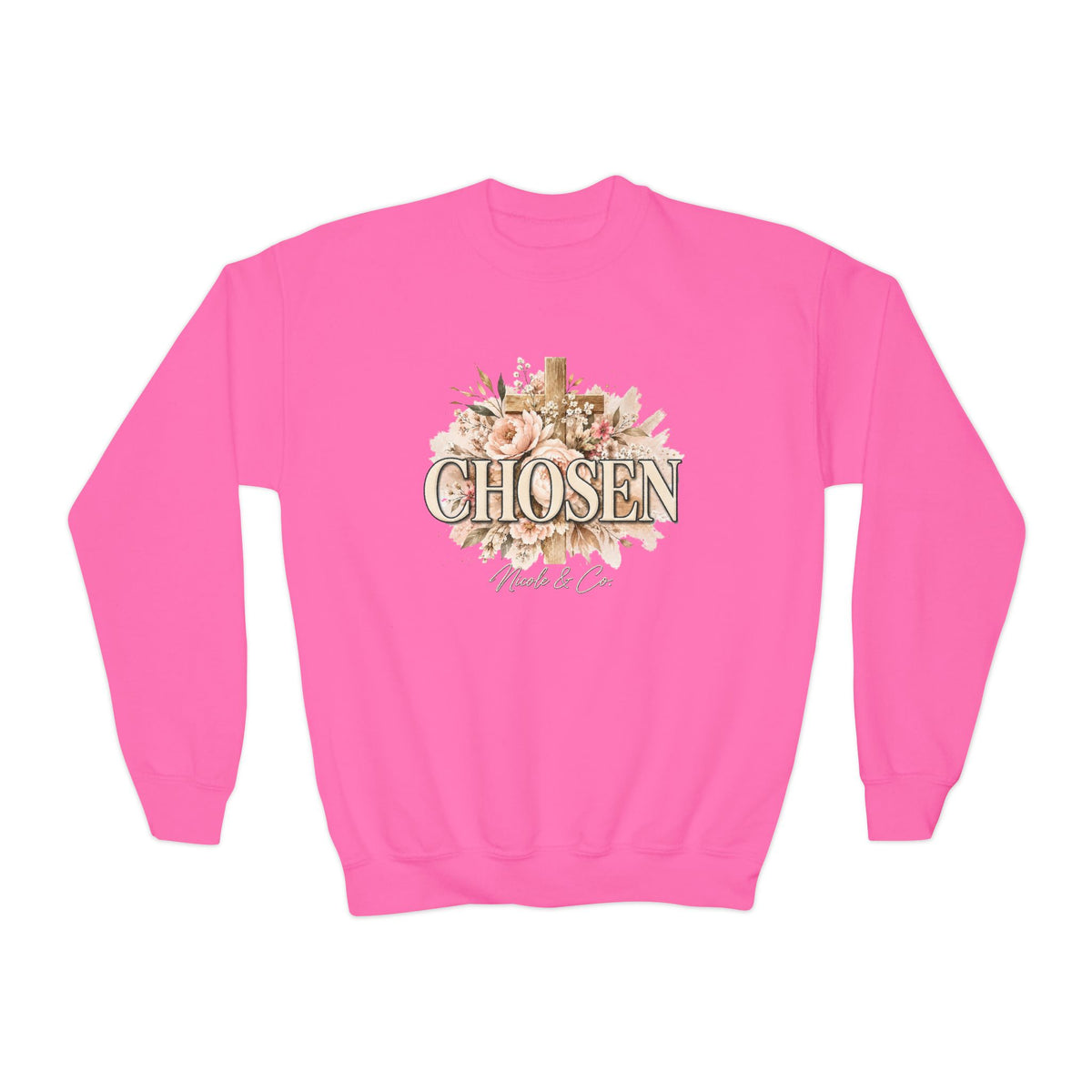 Youth Chosen Crewneck Sweatshirt