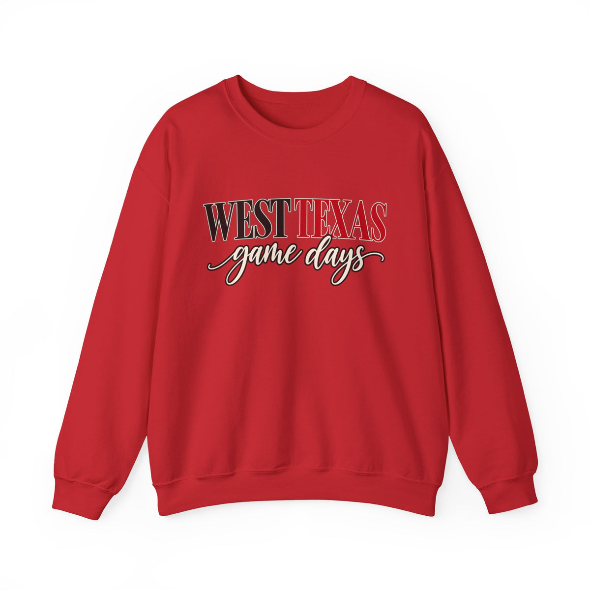 Women West Texas Game Days Sweatshirt