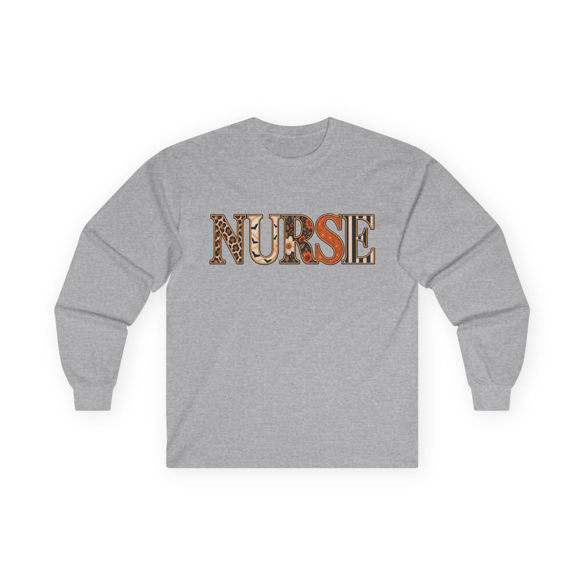 Nurse Halloween Long Sleeve Tee