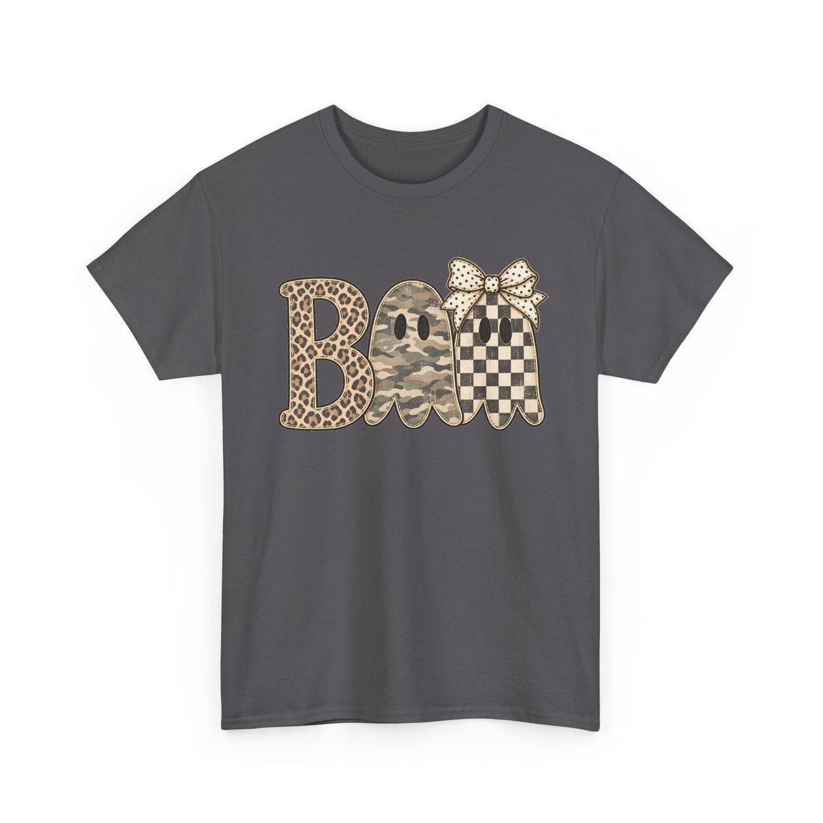 Women Boo Halloween T-Shirt