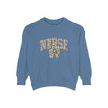 Nurse Leopard Print Bow Sweatshirt – Cute Medical Staff Pullover