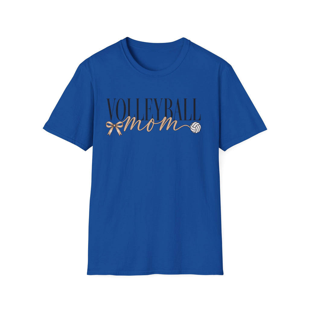 Custom Women Volleyball Mom T-Shirt