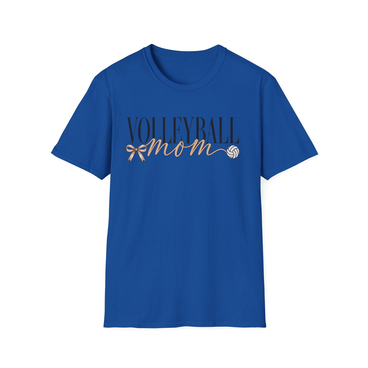 Custom Women Volleyball Mom T-Shirt