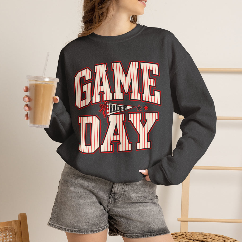 Women Game Day Crewneck Sweatshirt