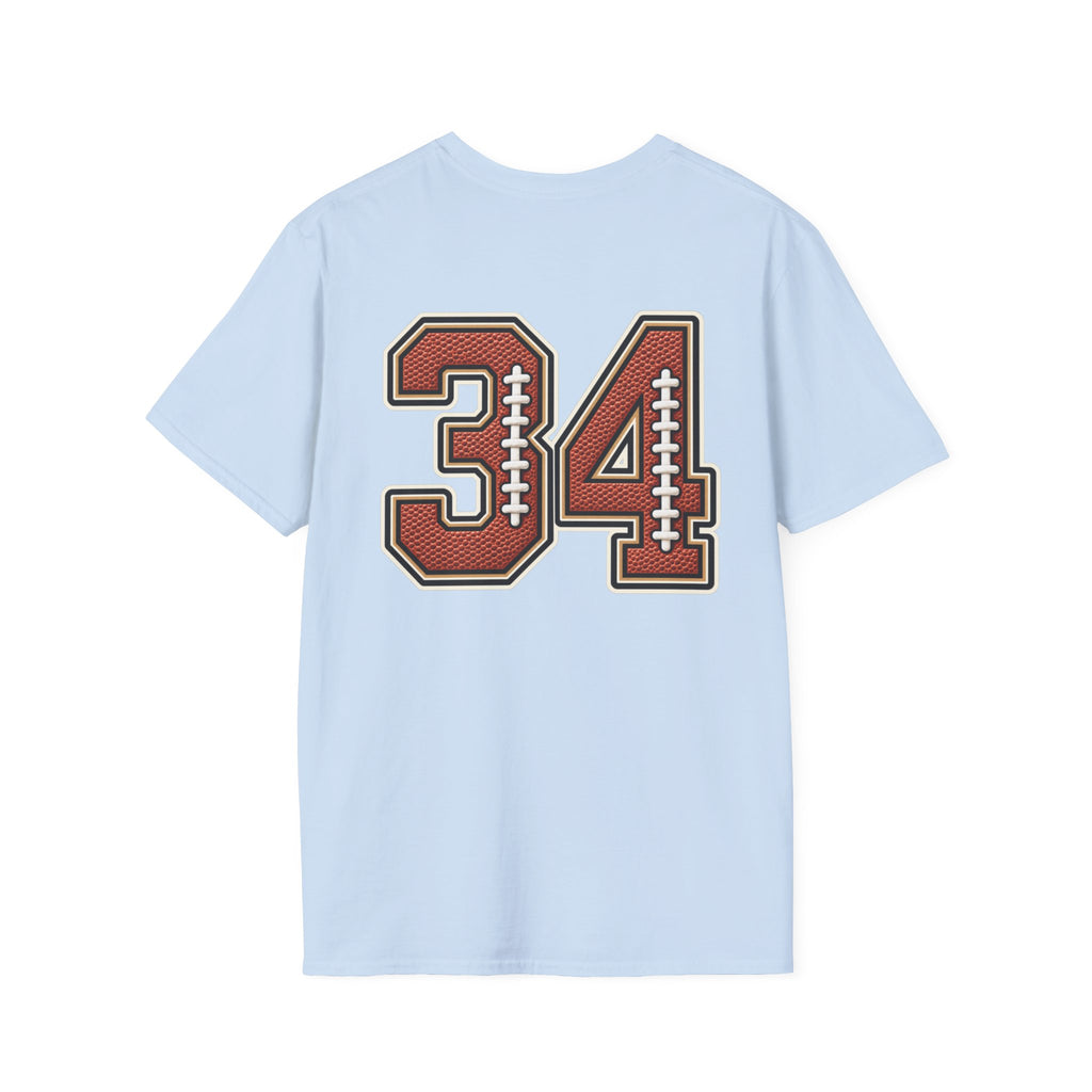 Customizable Women "My Heart Is On That Field" T-Shirt