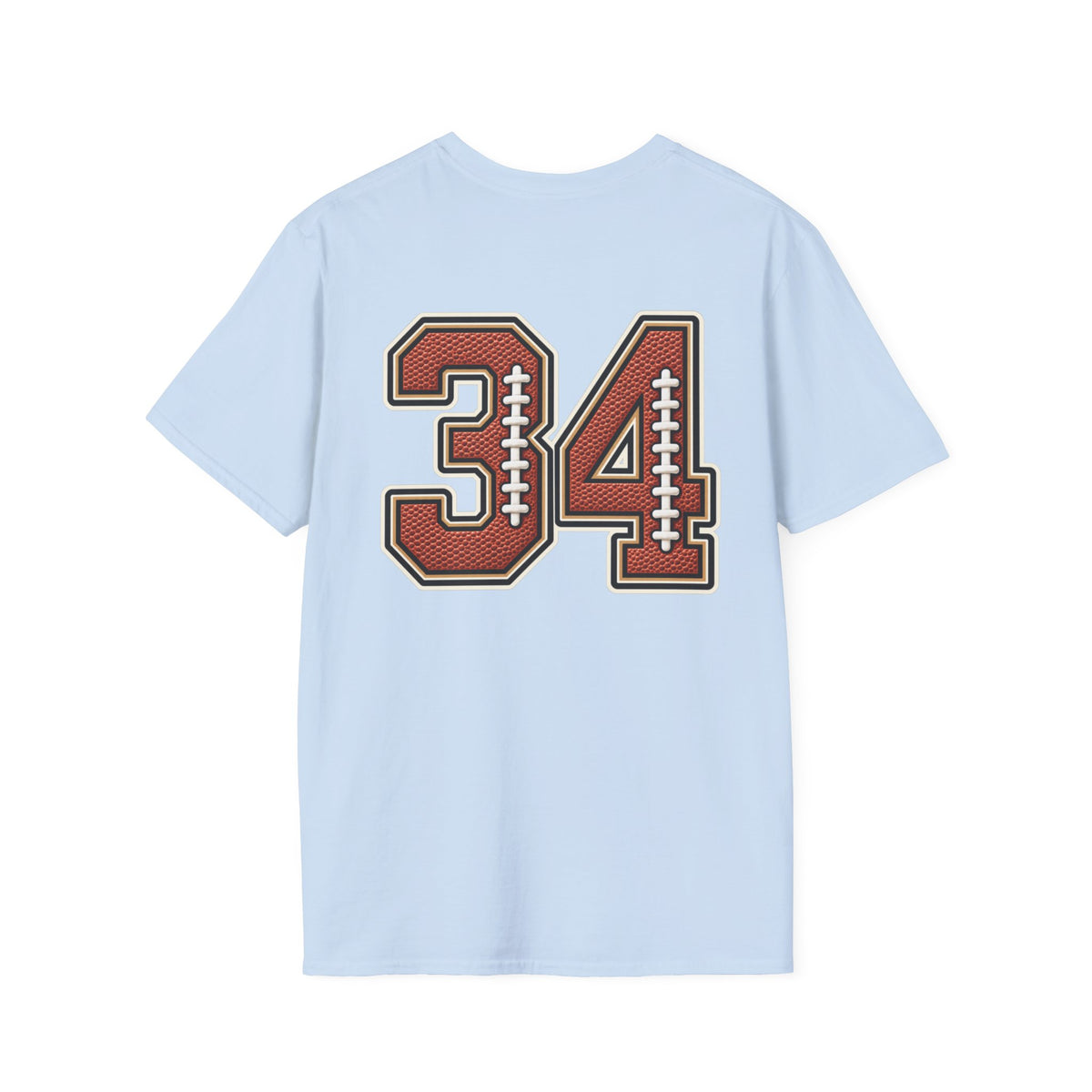 Customizable Women "My Heart Is On That Field" T-Shirt
