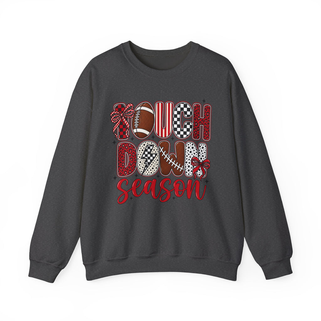 Women Touchdown Season Crewneck Sweatshirt