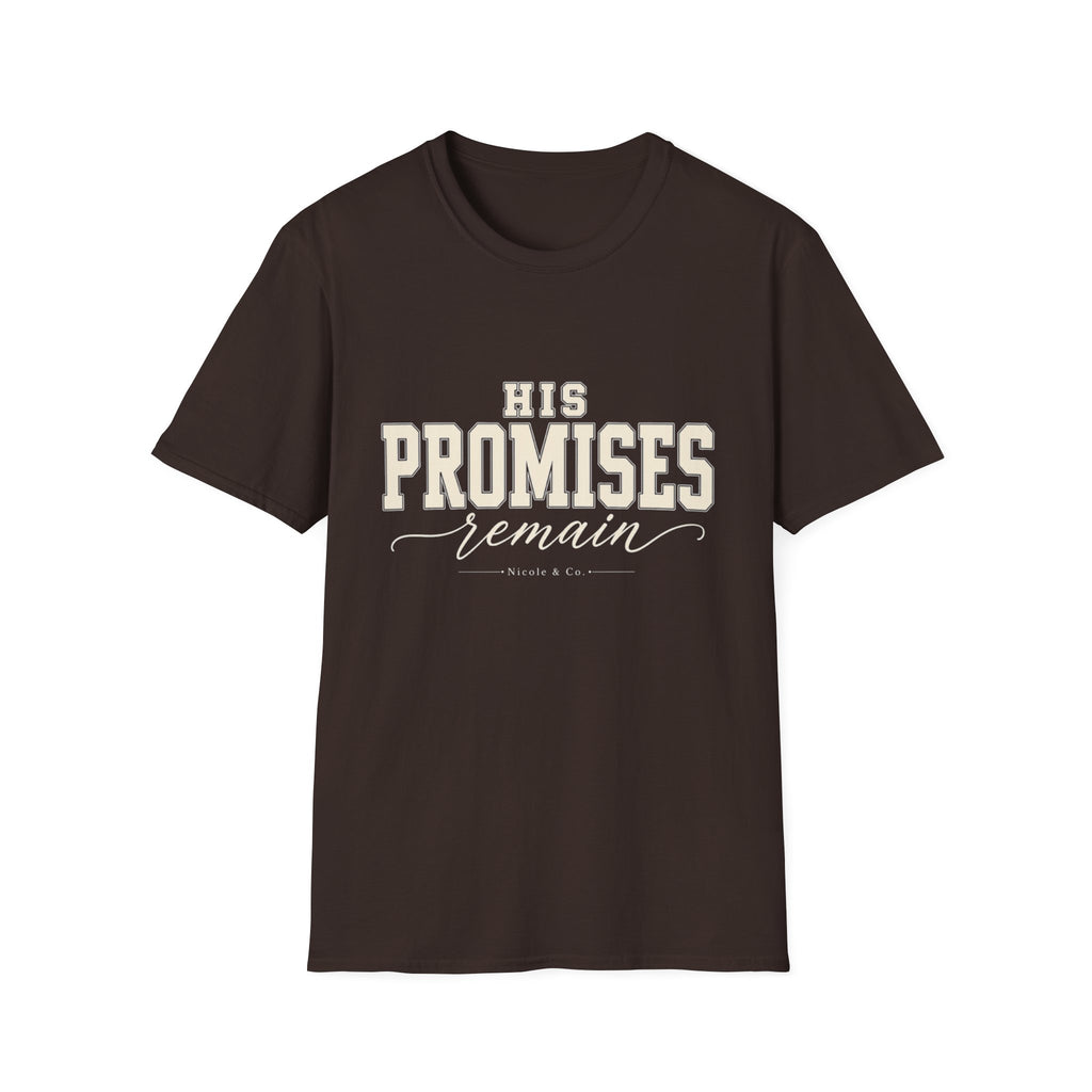 Women His Promises Remain T-Shirt