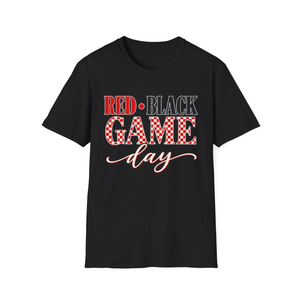 Women "Red • Black GAME day" T-Shirt