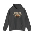 Men Lions Football Camo Hoodie